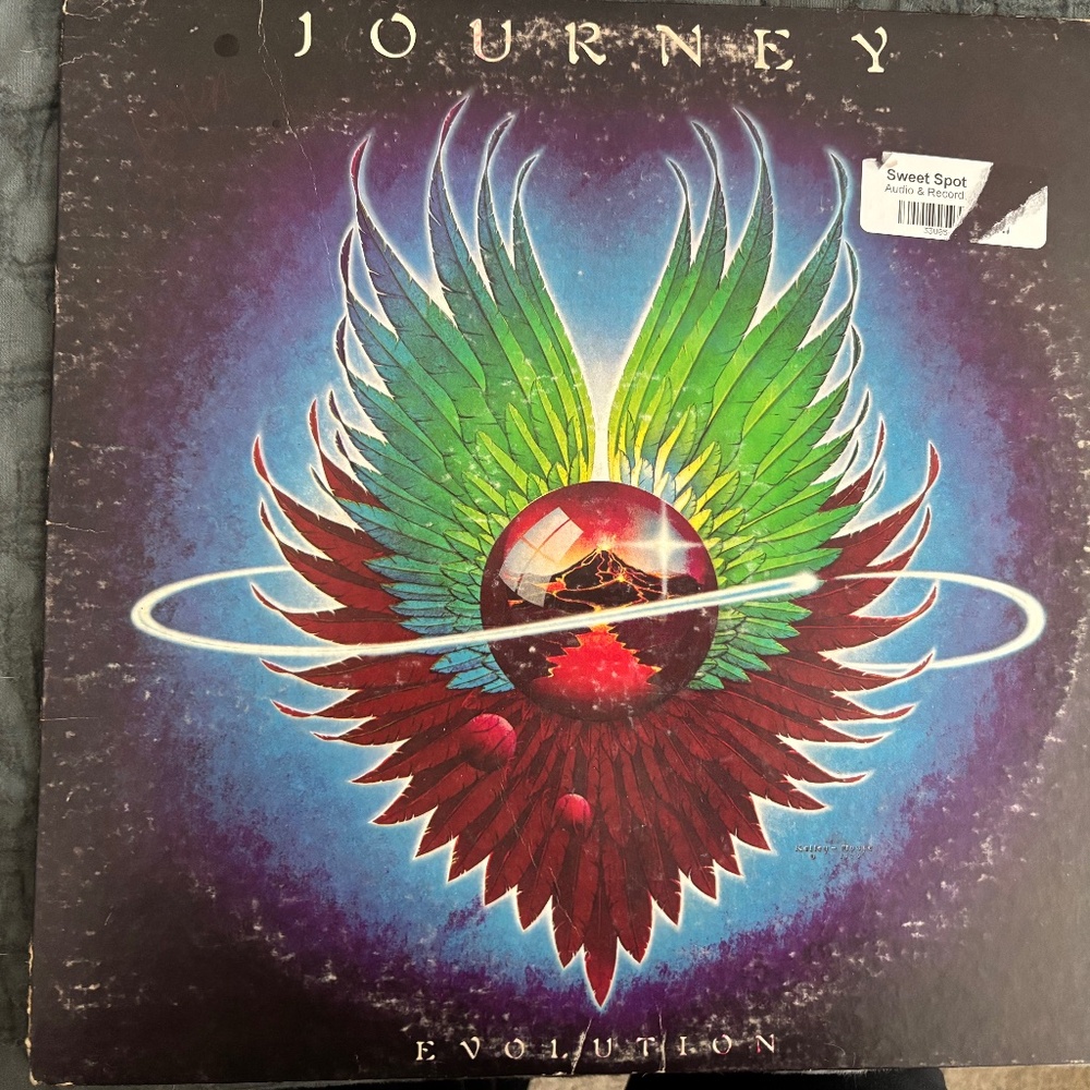 Journey Evolution Vinyl 1979